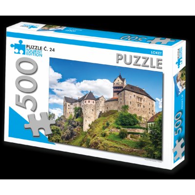 Tourist edition Loket č.24 500 dílků – Zboží Dáma