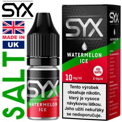 SYX Watermelon Ice 10 ml 10 mg – Zboží Dáma