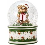 Villeroy & Boch Christmas Toys sněžítko s medvídkem 9 cm – Zboží Dáma