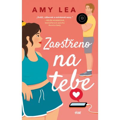 Zaostřeno na tebe - Amy Lea – Zboží Mobilmania