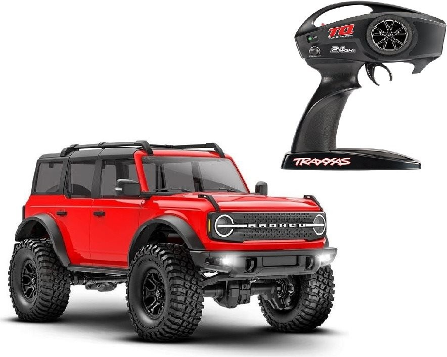 Traxxas TRX-4M Ford Bronco 2021 RTR červený 1:18