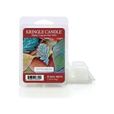 Kringle Candle Novembrrr Vonný Vosk 64 g – Hledejceny.cz