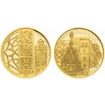 ČNB Zlatá mince 5000 Kč Město Olomouc 2024 Proof 1/2 oz – Sleviste.cz