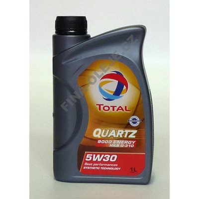 Total Quartz 9000 Energy HKS 5W-30 1 l – Zboží Mobilmania