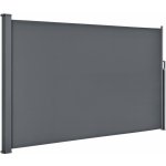 FurniGO Boční markýza Dubaj 300 x 180 cm šedá – Hledejceny.cz