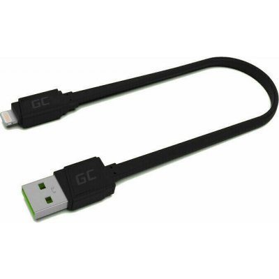 Green Cell GCmatte Lightning Flat 25 cm 25 cm USB kabel