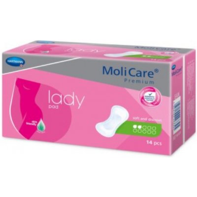 MoliCare Premium Lady pad 2 kapky 14+14 ks – Zbozi.Blesk.cz