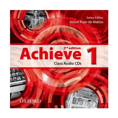 Achieve 1 2nd Edition Class CD 2 – Zbozi.Blesk.cz