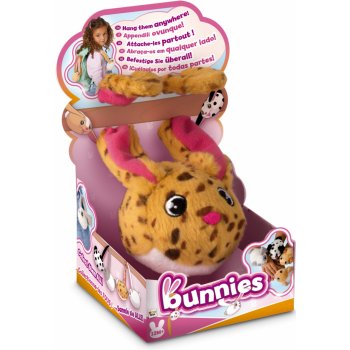 TM Toys Bunnies Plyšový králíček s magnetky