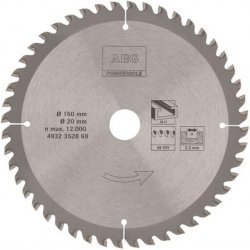 AEG Kotouč pro okružní pilu 165x20x2,8mm 52 zubů