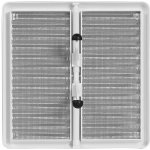 Haco VMKS 175 x 175 mm bílá – Hledejceny.cz