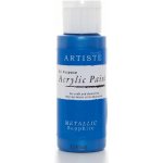 Artiste akrylová barva 763110 59 ml Metallic Sapphire – Zboží Dáma