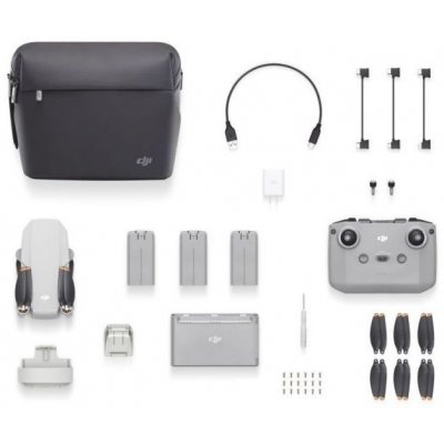 DJI Mini 2 Fly More Combo CP.MA.00000307.01 – Zboží Živě