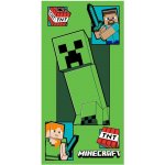 Jerry Fabrics osuška Minecraft Creeper Coming 70 x 140 cm – Zbozi.Blesk.cz