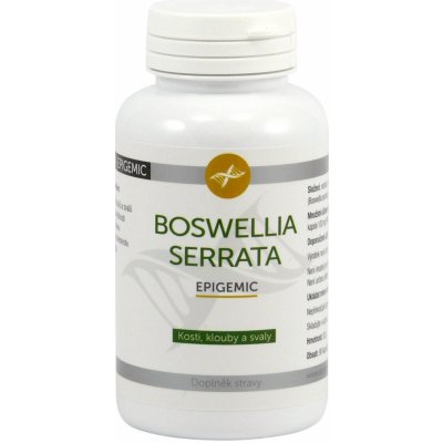 Epigemic Boswellia Serrata Epigemic 90 kapslí – Hledejceny.cz