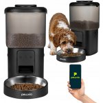 Peluvio Crispy automatický podavač dávkovač suchého krmiva pro psy 4,5 L – Hledejceny.cz