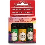 Altevita Set olejů Domácnost a Dezinfekce 3 x 10 ml + usb difuzér 2GO – Hledejceny.cz