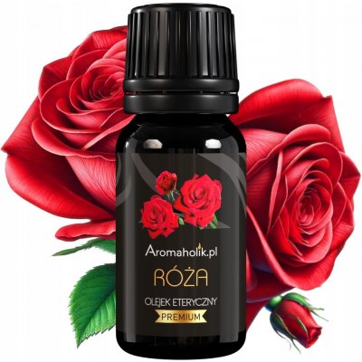 Aromaholik Přírodní esenciální olej Růže 10 ml – Hledejceny.cz