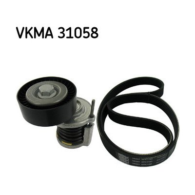 Sada žebrovaných klínových řemenů SKF VKMA 31058 – Sleviste.cz