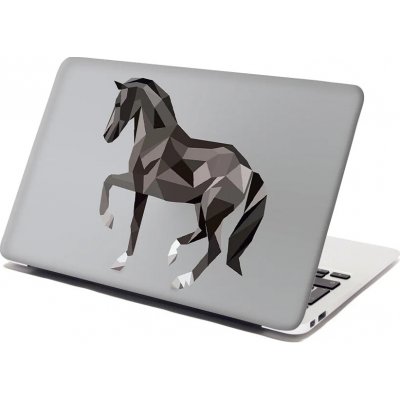 Sablio Samolepka na notebook Kůň - 29x20 cm – Zboží Živě