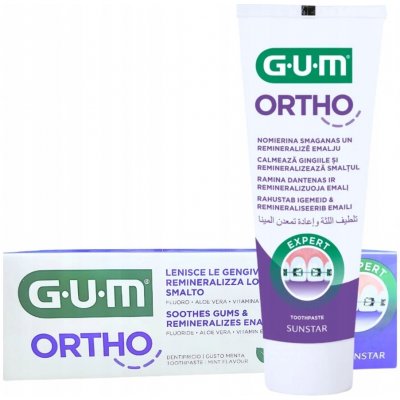 GUM Ortho pro nositele rovnátek 75 ml – Hledejceny.cz
