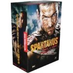 Spartakus: Krev a písek - 1. série DVD – Hledejceny.cz