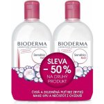 Bioderma Sensibio H2O micelární voda 2 x 500 ml dárková sada – Hledejceny.cz