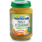 Hamé Hamánek telecí se zeleninou 190 g – Sleviste.cz