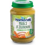 Hamé Hamánek telecí se zeleninou 190 g – Zboží Mobilmania