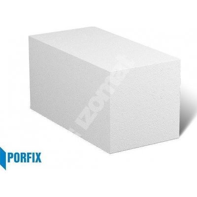 PORFIX Tvárnice Porfix P2-440 hladká 500x250x250 mm – Zboží Mobilmania