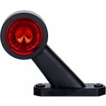 Horpol Červená/bílá obrysová svítilna Led 12/24v pravá