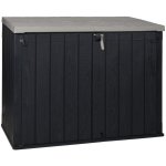 Toomax Stora Way Plus 2XL zahradní plastová skříň grafit – Zboží Dáma