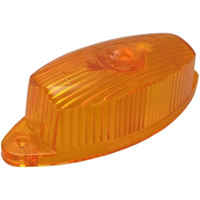 Sklo svítilny boční obrysové GMAK G02 oranžové