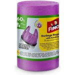 Fino Pytle s uchy 60 l 13 µm 60ks fialové – Zboží Dáma