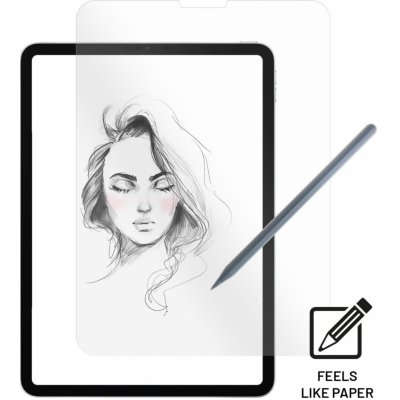 FIXED ochranné tvrzené sklo PaperGlass Screen Protector pro Apple iPad Pro 13 2024 čiré FIXGTP-1324 – Zboží Živě