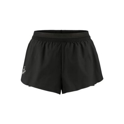 Craft Pro Hypervent Split Shorts 2 Women 999000 černá – Sleviste.cz