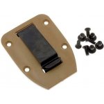 ESEE ESEE-3 Clip Plate For Molded Sheath for Model 3 & 4 Series ESEE-CLIP-PLATE 3/4-CB – Zboží Dáma