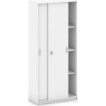 Mirelli, Skříň zasouvací 800 x 400 x 1800 mm, bílá – Zboží Dáma