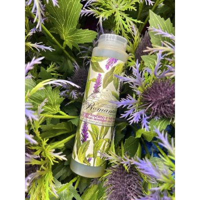 Nesti Dante Romantica Wild Tuscan Lavender and Verbena jemný sprchový gel 300 ml