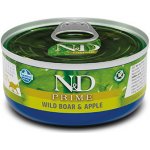 N&D CAT PRIME Adult Boar & Apple 70 g – Zbozi.Blesk.cz
