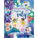 Jiri Models třpytivé víly samolepková knížka – Zbozi.Blesk.cz