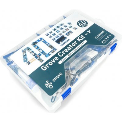 Grove Creator Kit Gamma sada 40 modulů Grove pro Arduino – Zboží Mobilmania