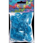 RAINBOW LOOM Original gumičky 300 kusov modrá metalíza – Zboží Dáma
