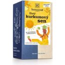 Sonnentor Zlatý kurkumový sen BIO čaj 18 sáčků