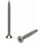 Vrut se zápustnou hlavou Torx drážka, plný závit, nerez A2 4 x 16 - hobby balení, balení 1 ks – Sleviste.cz