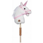 Hobby horse HKM Bella bílý – Zboží Mobilmania