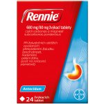 RENNIE POR 680MG/80MG TBL MND 24 – Hledejceny.cz