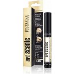 Eveline Art Scenic korektor na obočí 3v1 Black 10 ml – Zboží Dáma