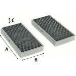Filtr, vzduch v interiéru VALEO 715811 – Hledejceny.cz