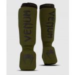 Venum Chrániče holení a nártů Kontact - Khaki/Black – Sleviste.cz